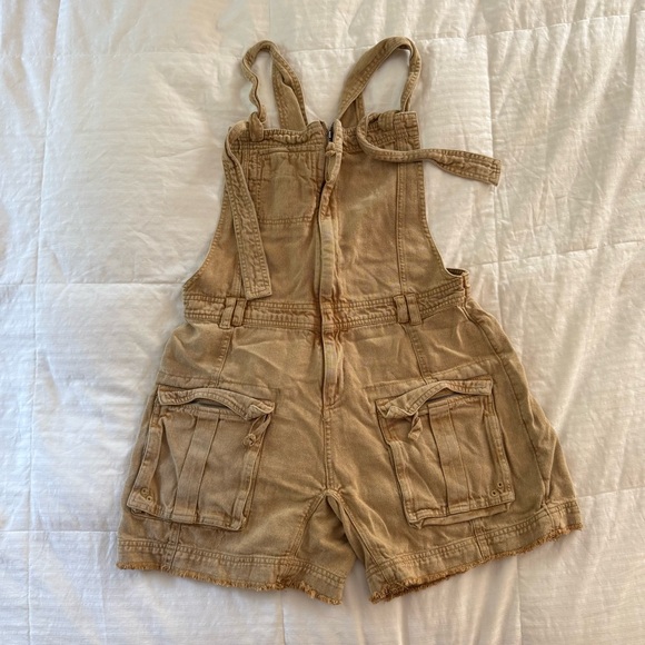 Free People Pants - Free People Kids Brown Overalls